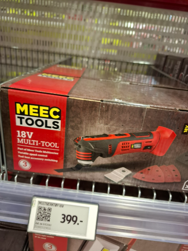 Meec Tools 18V Multi-Tool