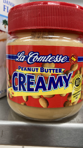 La Comtesse Peanut Butter Creamy