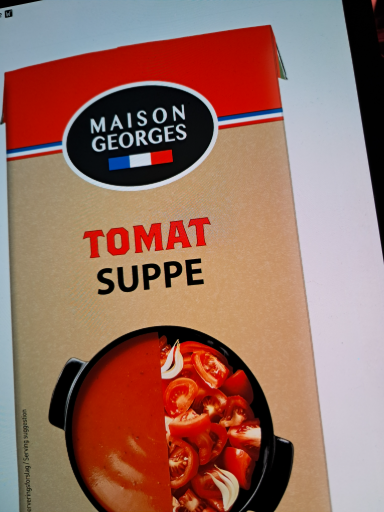 Maison Georges Tomat Suppe