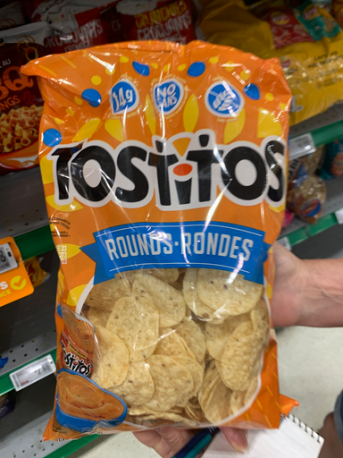 Tostitos Rounds