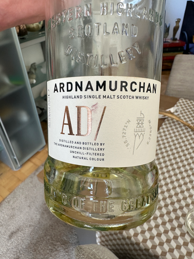 Ardnamurchan AD/ Highland Single Malt Scotch Whisky