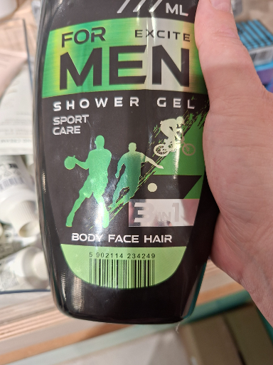 Excite Men Shower Gel