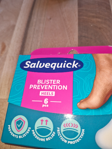 Salvequick Blister Prevention