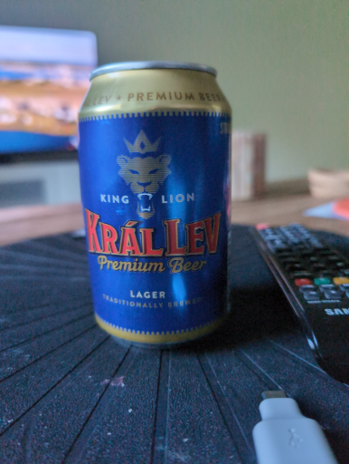 Král Lev Premium Beer lager