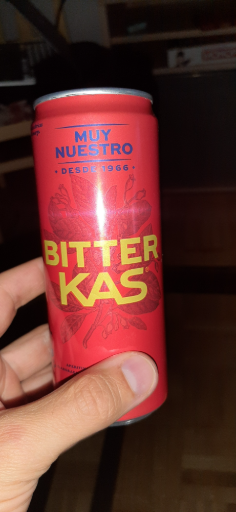 Bitter Kas refresco