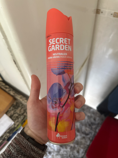 Secret Garden Neutraliza Malos Olores Spray
