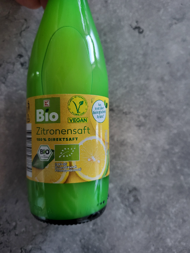 Voelkel Bio Zitronensaft 100% Direktsaft