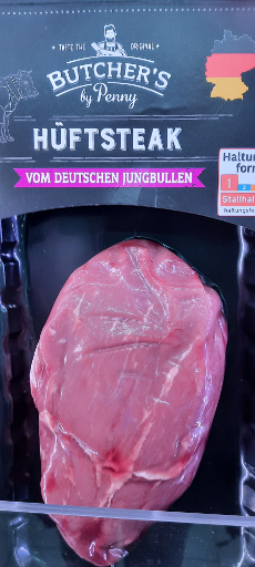 Hüftsteak