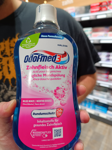 Odol-med3 Zahnfleisch Aktiv Mundspülung