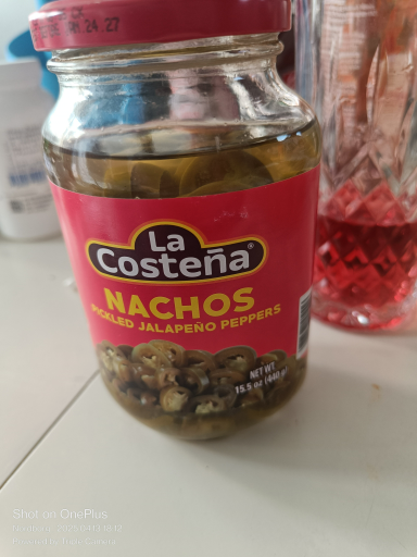 La Costeña Nachos Pickled Jalapeno Peppers