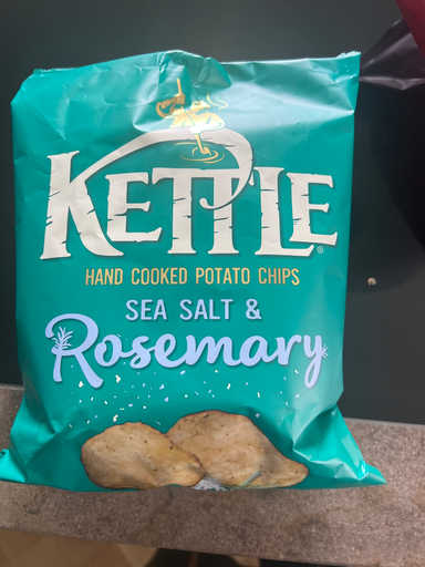 Kettle Brand Sea Salt & Rosemary Potato Chips