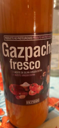 Hacendado Gazpacho fresco