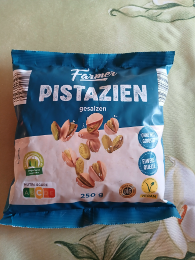 Farmer's Snack Pistazien geröstet und gesalzen