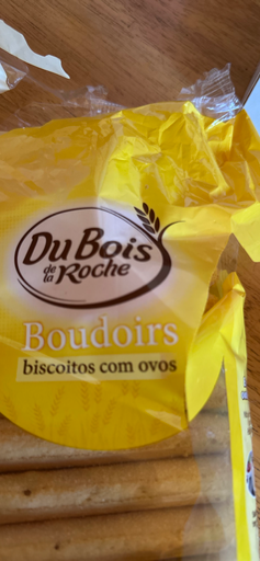 Du Bois de la Roche Boudoirs Biscoitos com Ovos