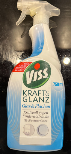 Viss Kraft & Glanz Glas & Flächen