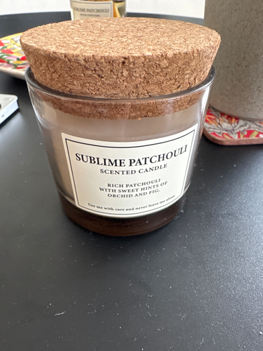 Sublime Patchouli Candle