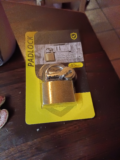 Master Lock 3D Laminated Steel Padlock
