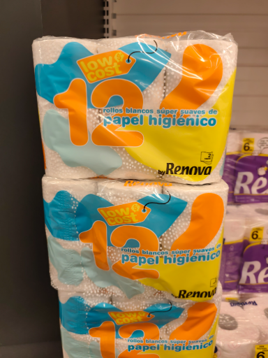Renova papel higiénico