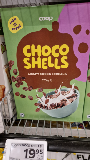 Coop Choco Shells