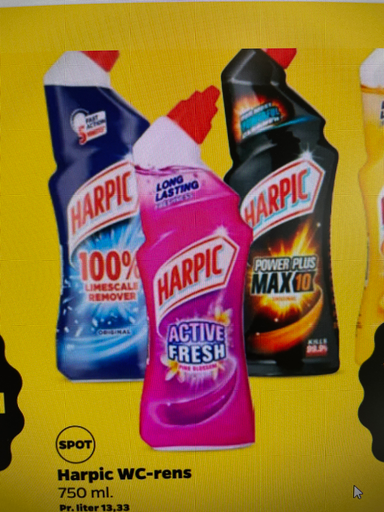 Harpic WC-rens