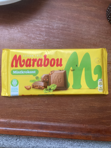 Marabou Mintkrokant