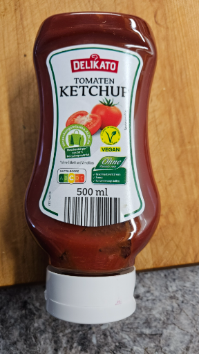 Delikato Tomaten Ketchup 500 ml