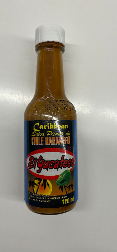 El Yucateco Habanero Sauce