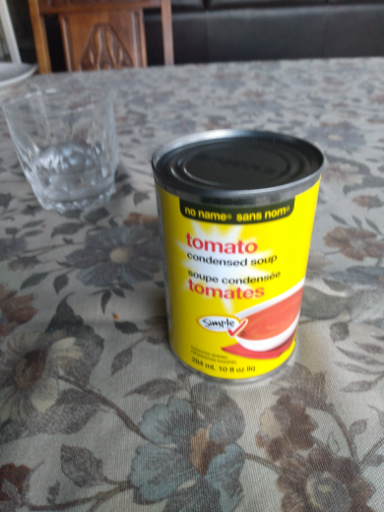 No Name Tomato Condensed Soup