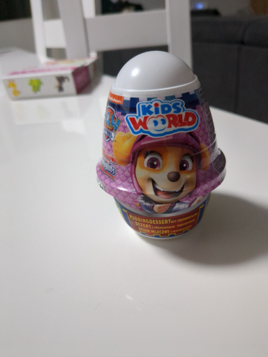 Peppa Pig Kids World Pudding Dessert with Surprise 70g