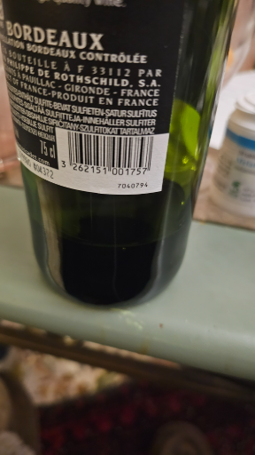 Château Mouton Rothschild 2022