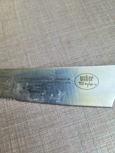 Weber Style Chef's Knife