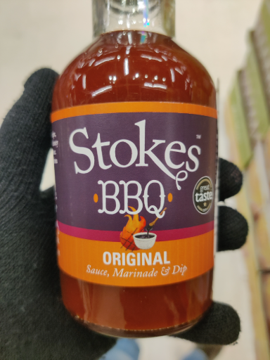 Stokes Original BBQ Sauce