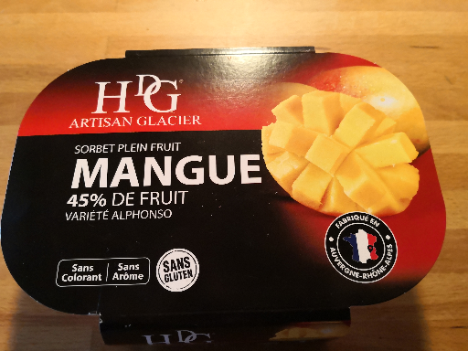 Mango Sorbet