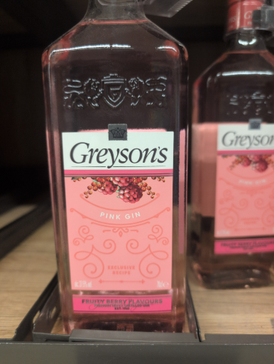 Greyson's Pink Gin