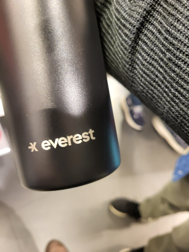 Everest Stainless Steel Water Bottle 500ml