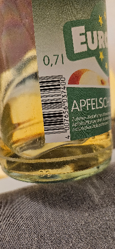 Euro Apfelschorle