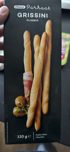 Pirkka Parhaat Grissini Classic
