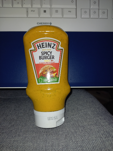 Heinz Spicy Burger