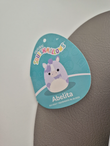 Squishmallows Abelita the Lavender Appaloosa Horse