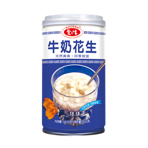 银鹭牛奶花生蛋白饮品