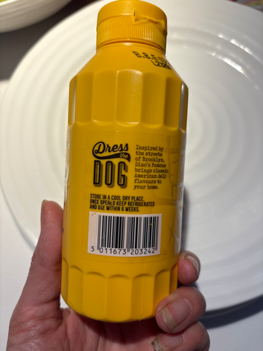 Dress the Dog Hot Dog Dressing