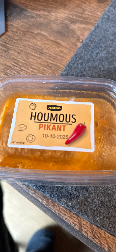 Jumbo Houmous Pikant