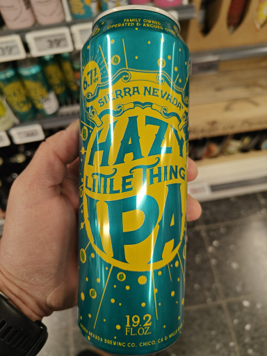 Sierra Nevada Hazy Little Thing IPA