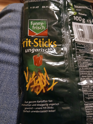 funny-frisch Frit-Sticks ungarisch