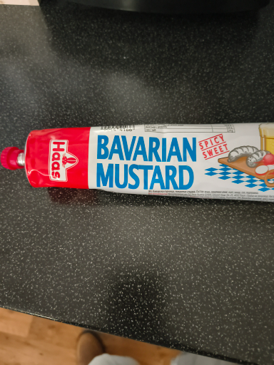 Haas Bavarian Mustard