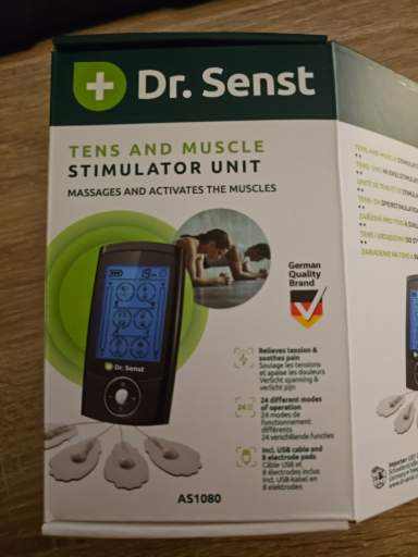 Dr. Senst TENS-EMS-Kombigerät AS1080