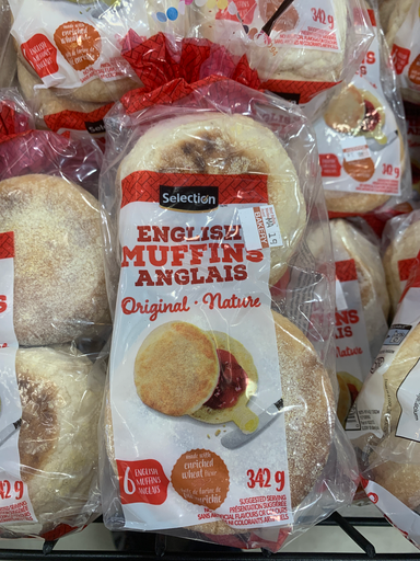 Selection English Muffins Original Nature