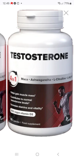 Testosterone