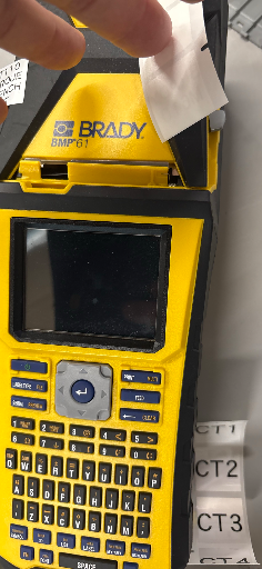 Brady BMP61 Label Printer