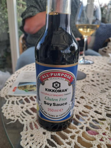 Kikkoman Gluten Free Soy Sauce